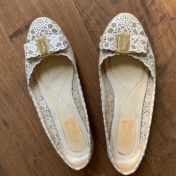 Ferragamo ballerina flats - Picture 7 of 8